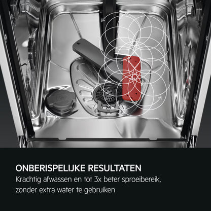 AEG FSB53627P – Volledig geïntegreerde inbouw vaatwasser (13 couverts)
