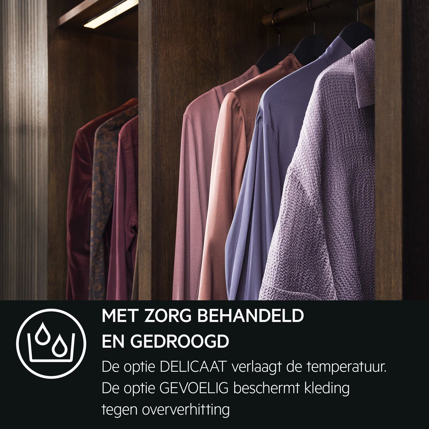 AEG TR7ROSTOCK Warmtepompdroger - 9 kg met AbsoluteCare en SensiDry