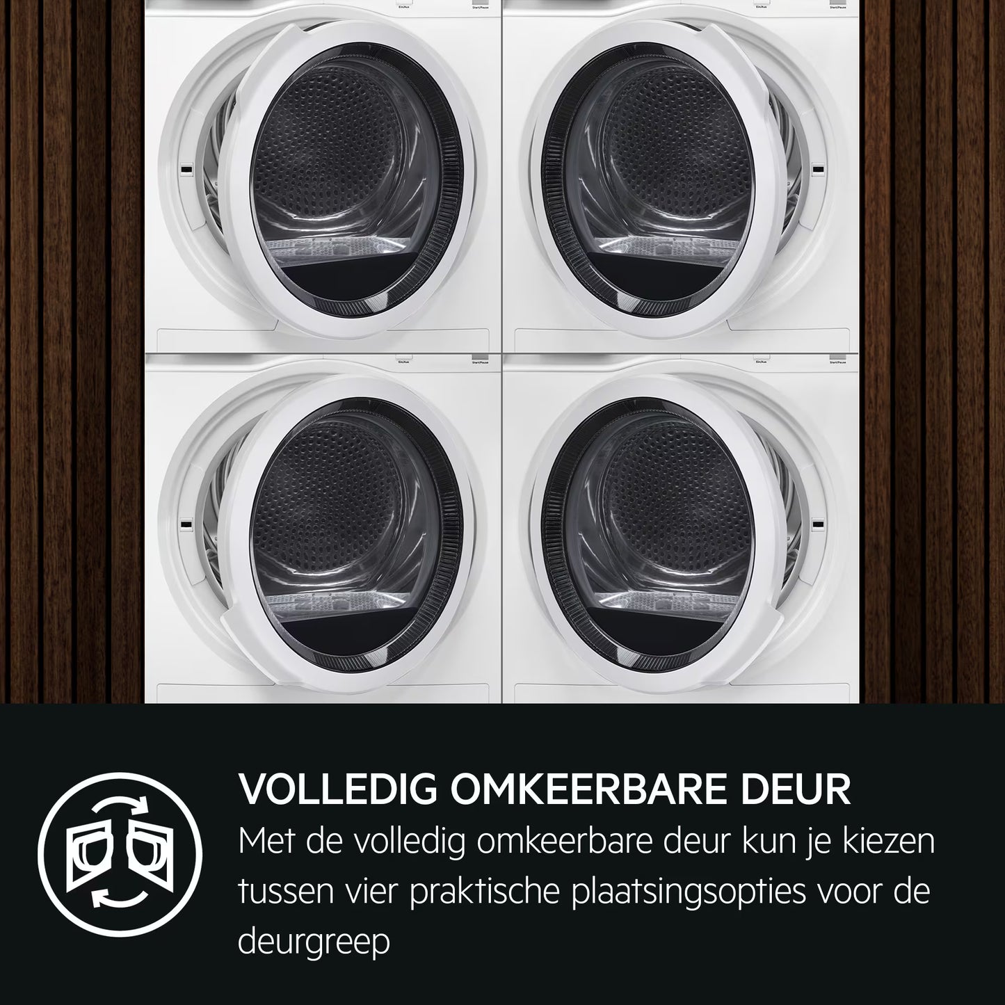 AEG TR7ROSTOCK Warmtepompdroger - 9 kg met AbsoluteCare en SensiDry