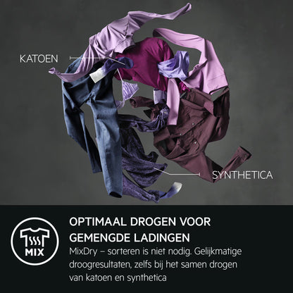 AEG TR97BADEN – 8 kg Warmtepompdroger