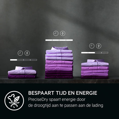 AEG TR7ROSTOCK Warmtepompdroger - 9 kg met AbsoluteCare en SensiDry
