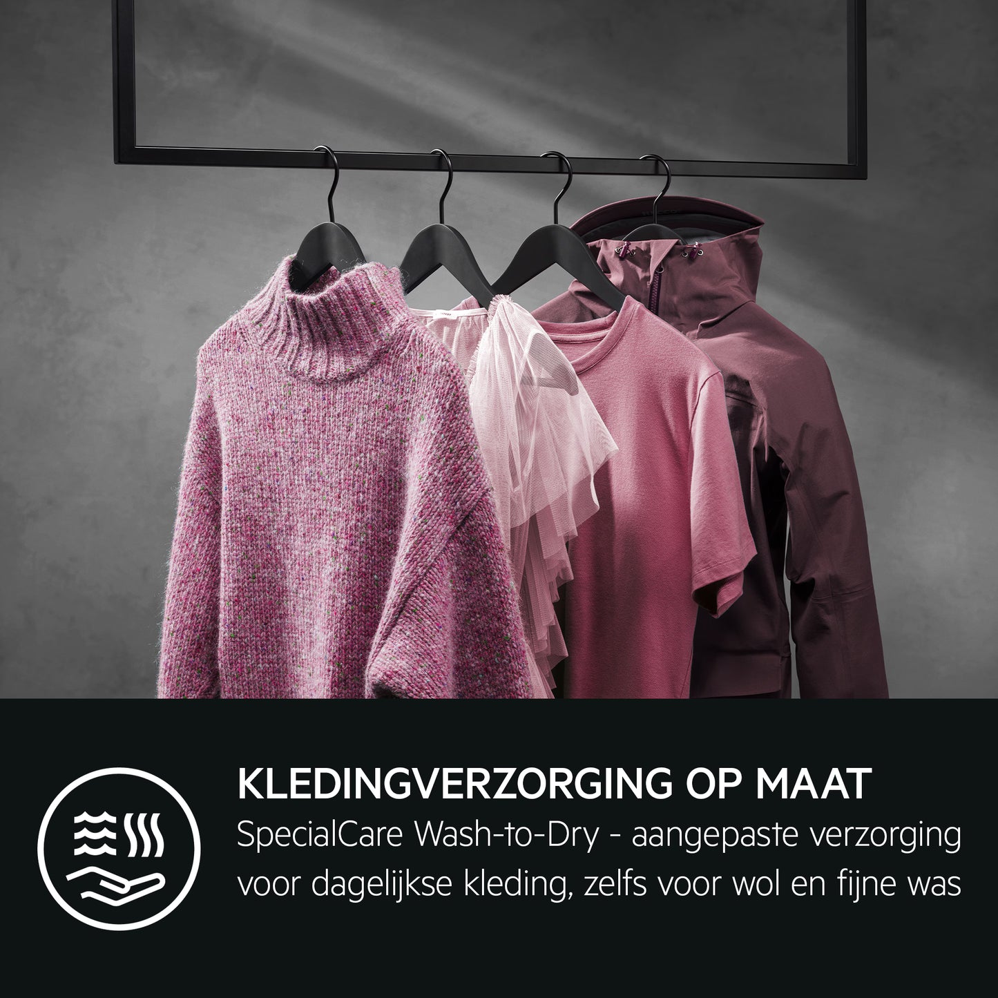 AEG LWR739X64 – 9 kg Was-droogcombinatie