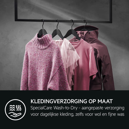 AEG LWR739X64 – 9 kg Was-droogcombinatie