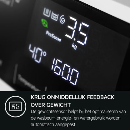 AEG LWR9706C8 – Warmtepomp Was-droogcombinatie 10 kg / 6 kg (Energieklasse B)