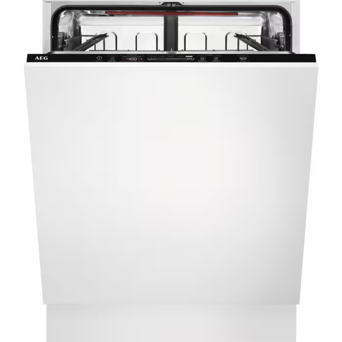 AEG FSB53627P – Volledig geïntegreerde inbouw vaatwasser (13 couverts)
