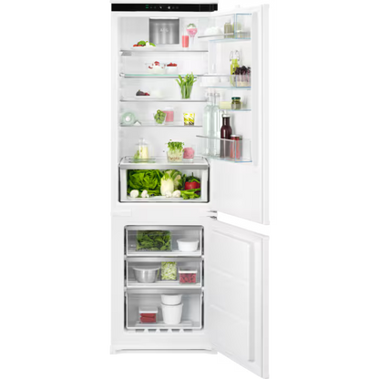 AEG TSC7G181DS Inbouw Koel-Vriescombinatie - 178 cm TwinTech NoFrost met GreenZone