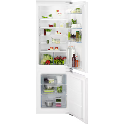 AEG TSC5S181DF Inbouw Koel-Vriescombinatie - 262 liter met LED-verlichting