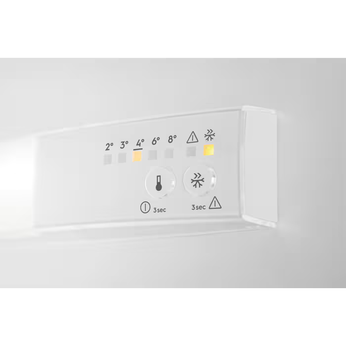 AEG TSC6N181ES Inbouw Koel-Vriescombinatie - 257 liter NoFrost met sleepdeur