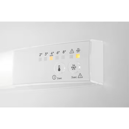 AEG TSC6N181ES Inbouw Koel-Vriescombinatie - 257 liter NoFrost met sleepdeur