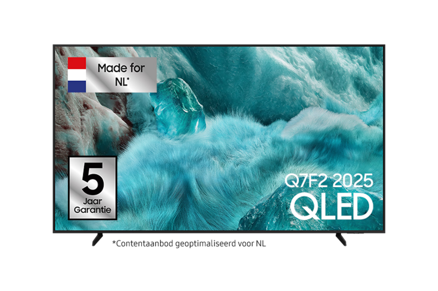 Samsung QLED 4K 55Q7F2 TV - 55-inch Neo Quantum HDR met Tizen Smart TV