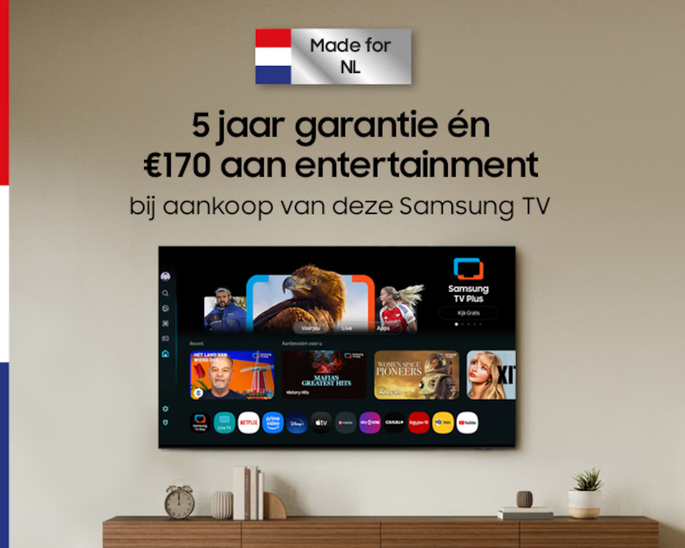 Samsung QLED 4K 55Q7F2 TV - 55-inch Neo Quantum HDR met Tizen Smart TV