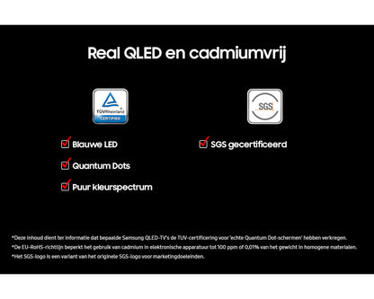 Samsung QLED 4K 55Q7F2 TV - 55-inch Neo Quantum HDR met Tizen Smart TV