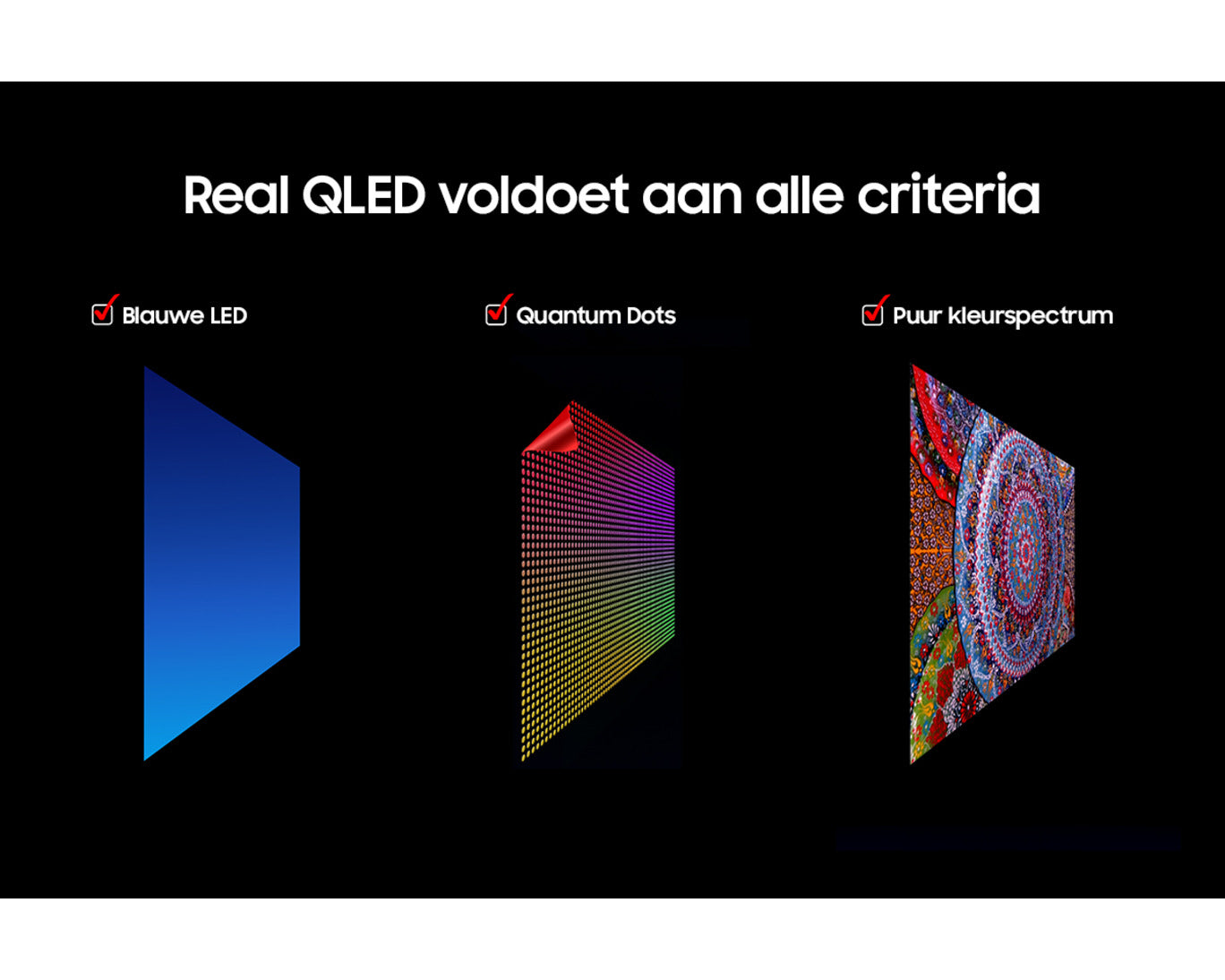 Samsung QLED 4K 55Q7F2 TV - 55-inch Neo Quantum HDR met Tizen Smart TV