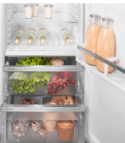 Liebherr SRbdd 5220 Plus – BlackSteel Koelkast met EasyFresh