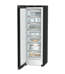 Liebherr SFNbdd 5227 Plus Vrieskast - BlackSteel NoFrost met SpaceBox