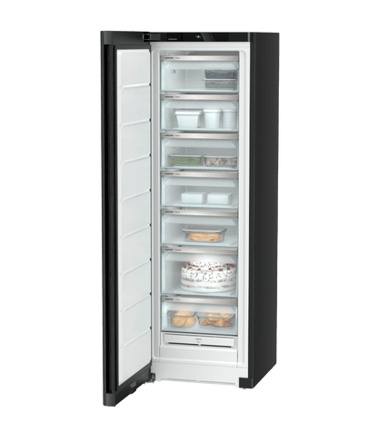 Liebherr SFNbdd 5227 Plus Vrieskast - BlackSteel NoFrost met SpaceBox