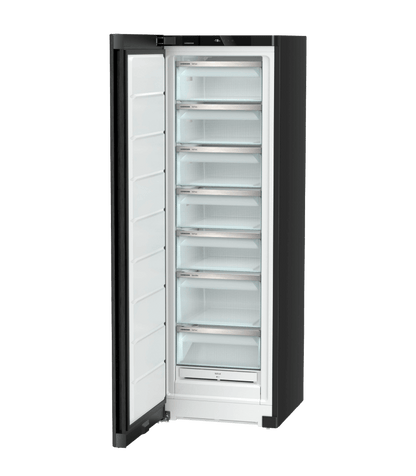 Liebherr SFNbdd 5227 Plus Vrieskast - BlackSteel NoFrost met SpaceBox
