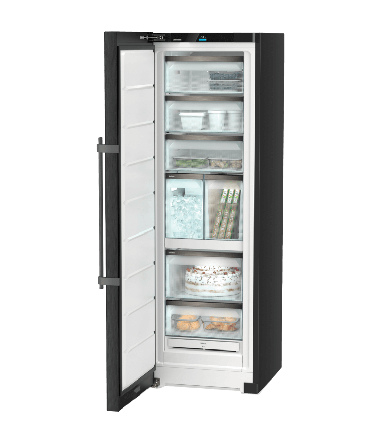 Liebherr SFNbsd 529i Peak Vrieskast - BlackSteel NoFrost met IceTower