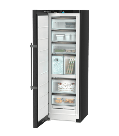 Liebherr SFNbsd 529i Peak Vrieskast - BlackSteel NoFrost met IceTower