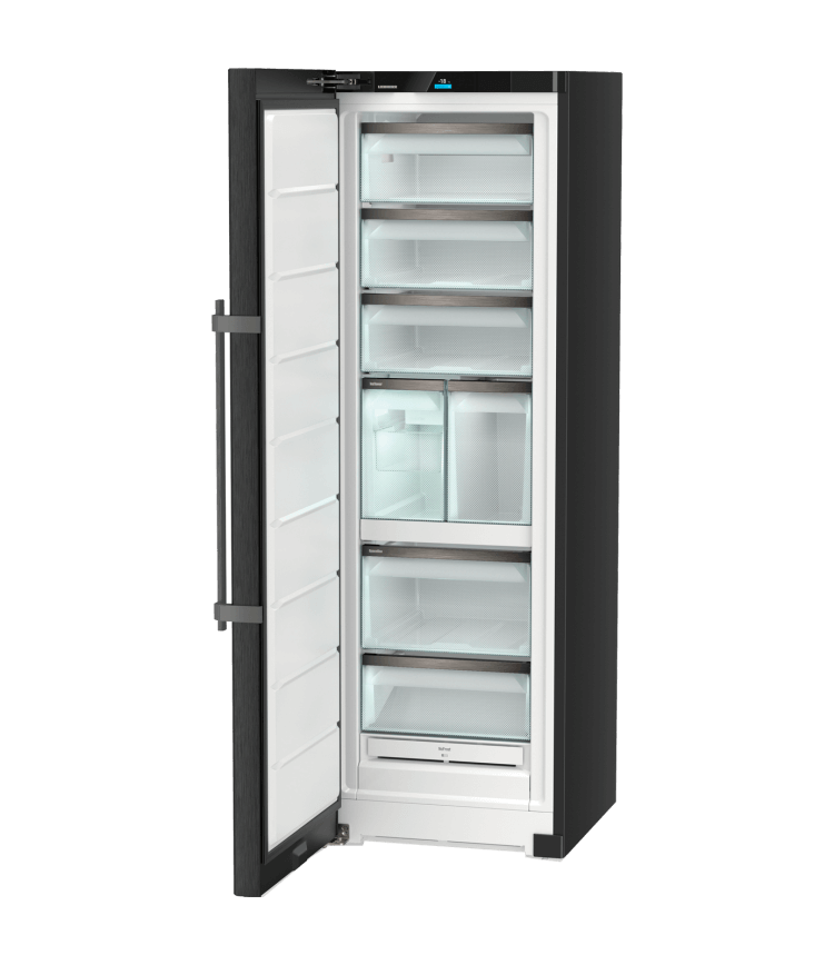 Liebherr SFNbsd 529i Peak Vrieskast - BlackSteel NoFrost met IceTower