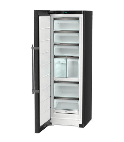 Liebherr SFNbsd 529i Peak Vrieskast - BlackSteel NoFrost met IceTower