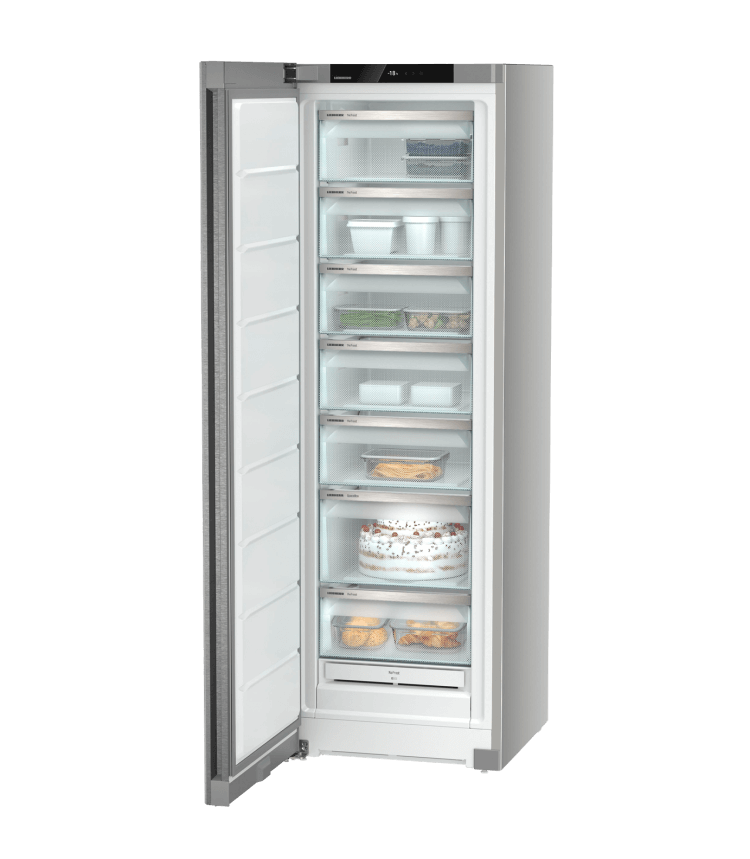 Liebherr SFNsdd 5227 Plus Vrieskast - RVS NoFrost met SpaceBox