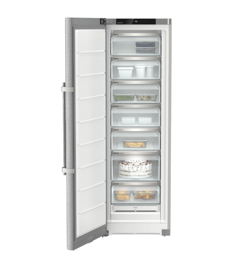 Liebherr SFNsdd 5237 Plus Vrieskast - RVS NoFrost met SpaceBox