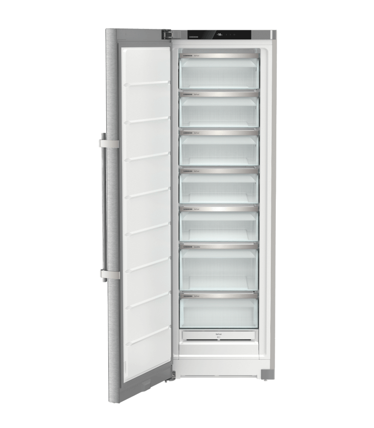 Liebherr SFNsdd 5237 Plus Vrieskast - RVS NoFrost met SpaceBox
