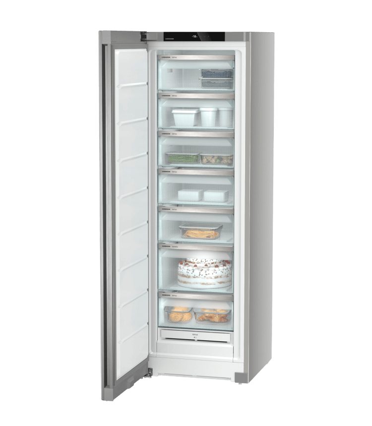 Liebherr SFNsfd 5227 Plus Vrieskast - SteelFinish NoFrost met SpaceBox