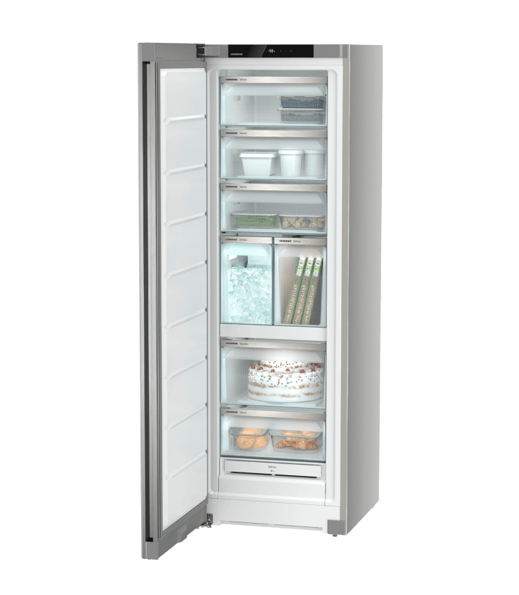 Liebherr SFNsfd 5247 Plus Vrieskast - SteelFinish NoFrost met IJsdispenser