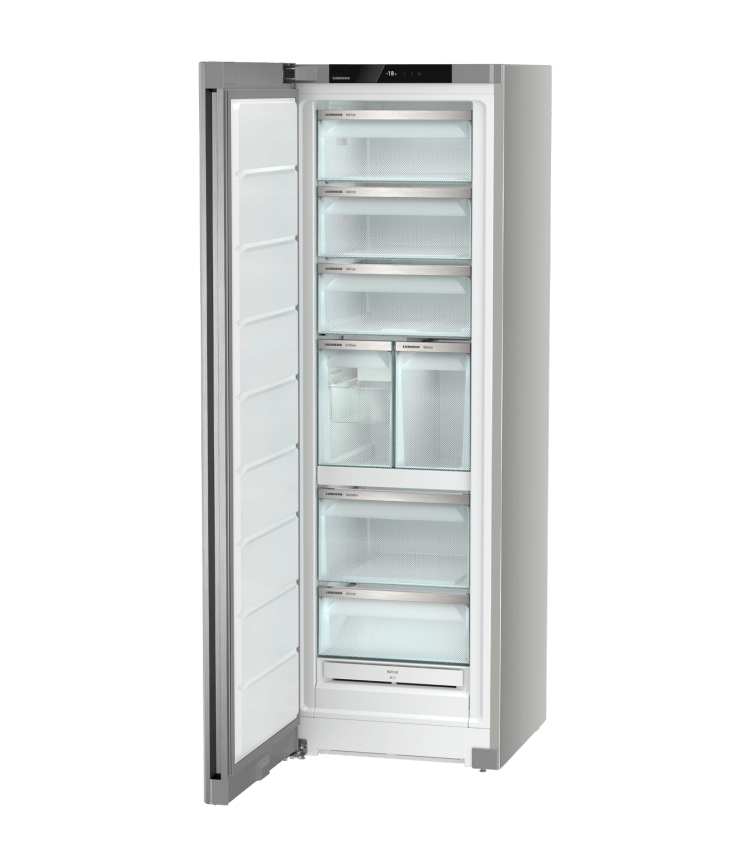 Liebherr SFNsfd 5247 Plus Vrieskast - SteelFinish NoFrost met IJsdispenser