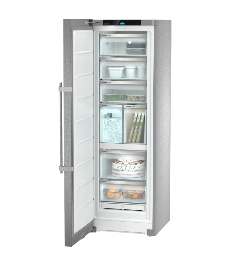 Liebherr SFNstd 529i Peak Vrieskast - SmartSteel NoFrost met IceTower