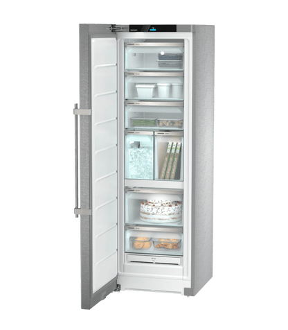 Liebherr SFNstd 529i Peak Vrieskast - SmartSteel NoFrost met IceTower
