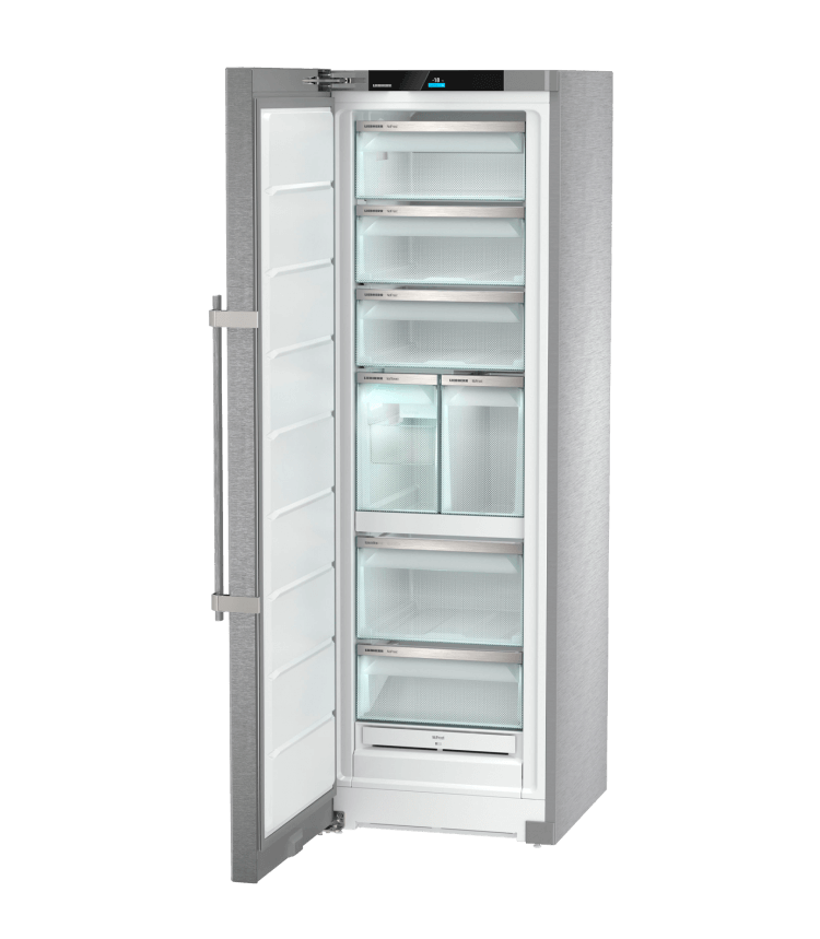 Liebherr SFNstd 529i Peak Vrieskast - SmartSteel NoFrost met IceTower