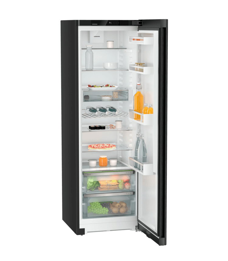 Liebherr SRbdd 5220 Plus – BlackSteel Koelkast met EasyFresh