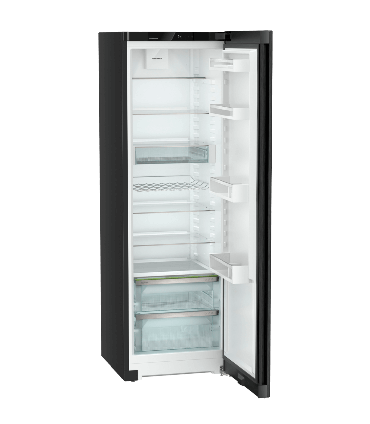Liebherr SRbdd 5220 Plus – BlackSteel Koelkast met EasyFresh