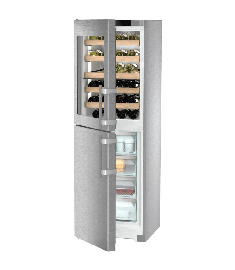 Liebherr SWNstd 529i wijnkoelkast + vriezer + IceMaker