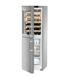 Liebherr SWNstd 529i wijnkoelkast + vriezer + IceMaker