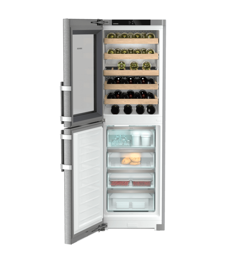 Liebherr SWNstd 529i wijnkoelkast + vriezer + IceMaker