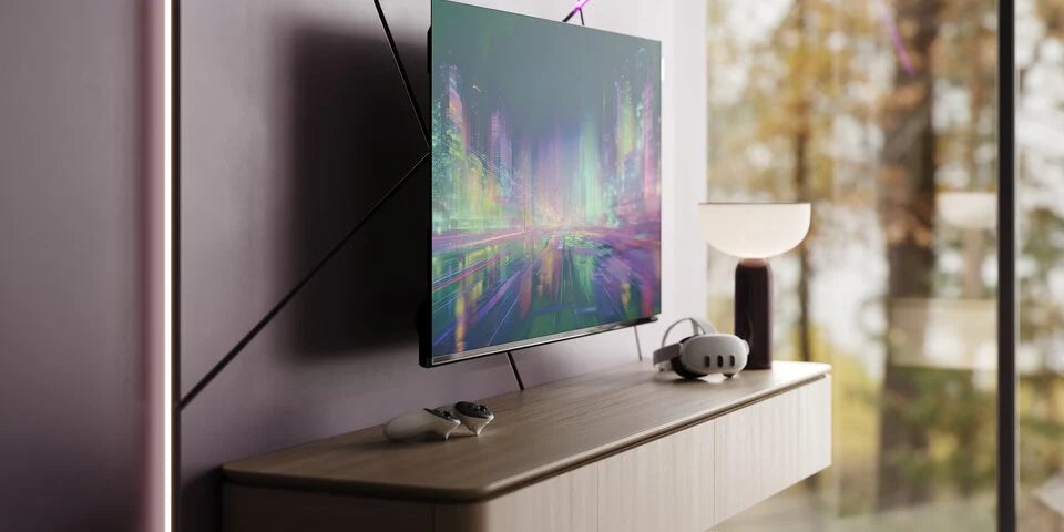 We. SEE 55 OLED TV - 4K Ultra HD Smart TV met Dolby Vision