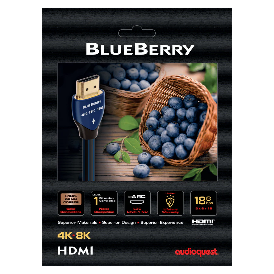 AudioQuest Blueberry 18