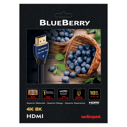 AudioQuest Blueberry 18