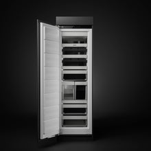 BORA Freeze F178GW Inbouw Vriezer - 178cm met Ice Maker & Wateraansluiting