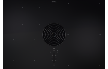 BORA M Pure PURMA – Inductiekookplaat met kookveldafzuiging (Luchtafvoer)