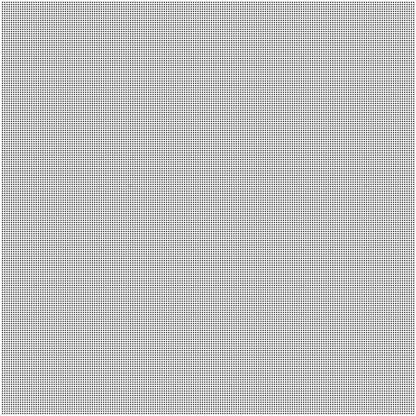 Vierkante grilles voor In-Ceiling-speakers