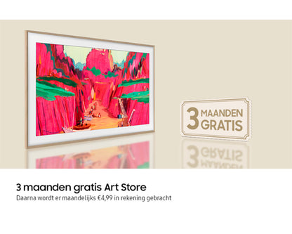 Samsung The Frame Pro 85LS03F TV - 85-inch 4K Art TV met Dolby Atmos