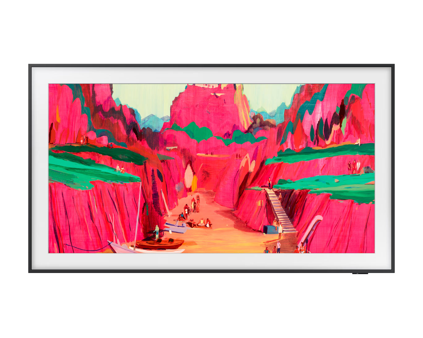 Samsung The Frame Pro 85LS03F TV - 85-inch 4K Art TV met Dolby Atmos