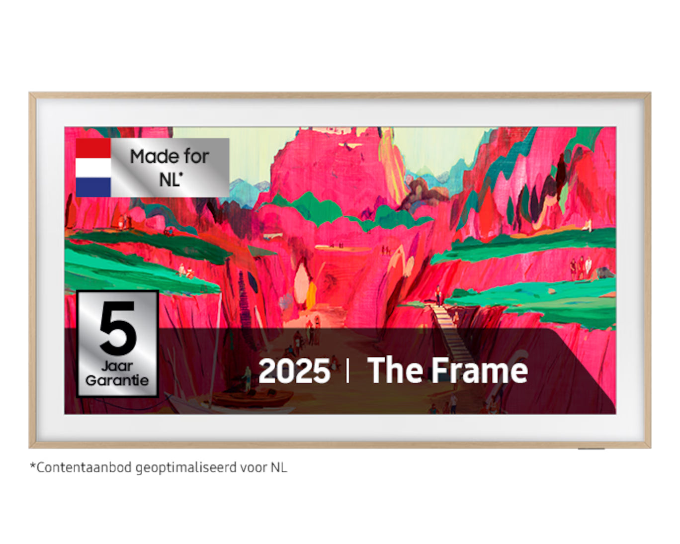 Samsung The Frame Pro 85LS03F TV - 85-inch 4K Art TV met Dolby Atmos