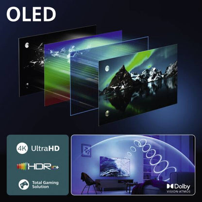Philips Ambilight 55'' OLED760 4K