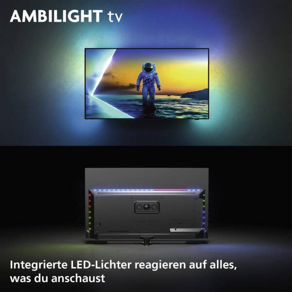 Philips Ambilight 48'' OLED850 4K